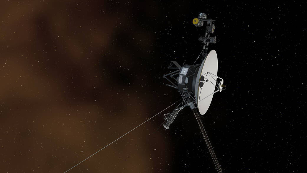 La nave Voyager 1 podría recibir el mensaje del mexicano.