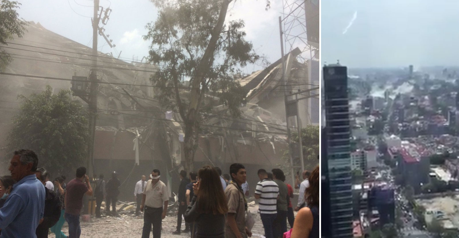 Últimahora Sacude Fuerte Terremoto A La Ciudad De México Barrio 