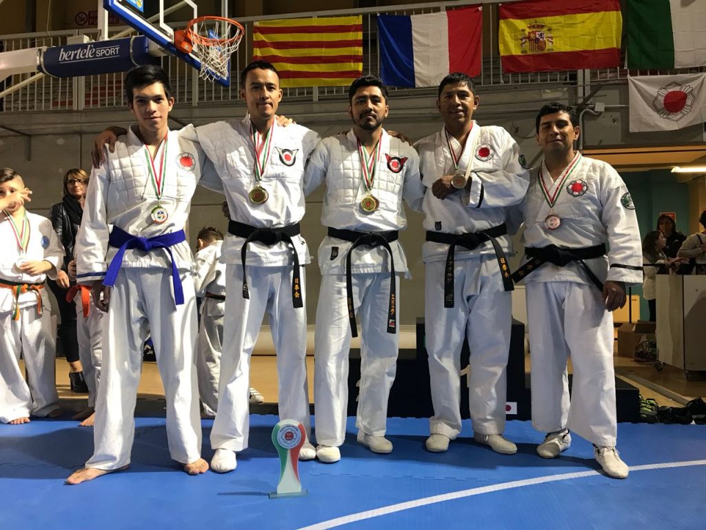 Equipo mexicano de Nippon Kempo