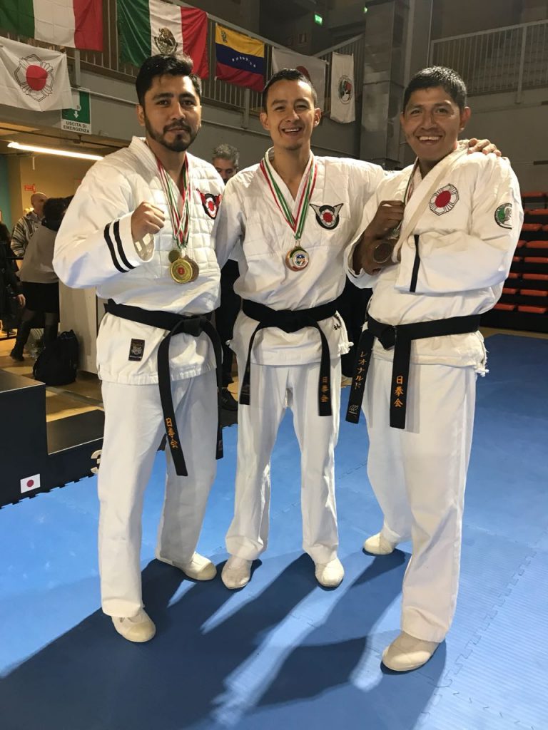 Equipo mexicano de Nippon Kempo