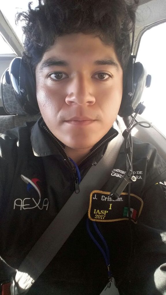 Jonathan Cristhan Sánchez Pérez gana premio de la NASA Jonathan Cristhan Sánchez Pérez gana premio de la NASA