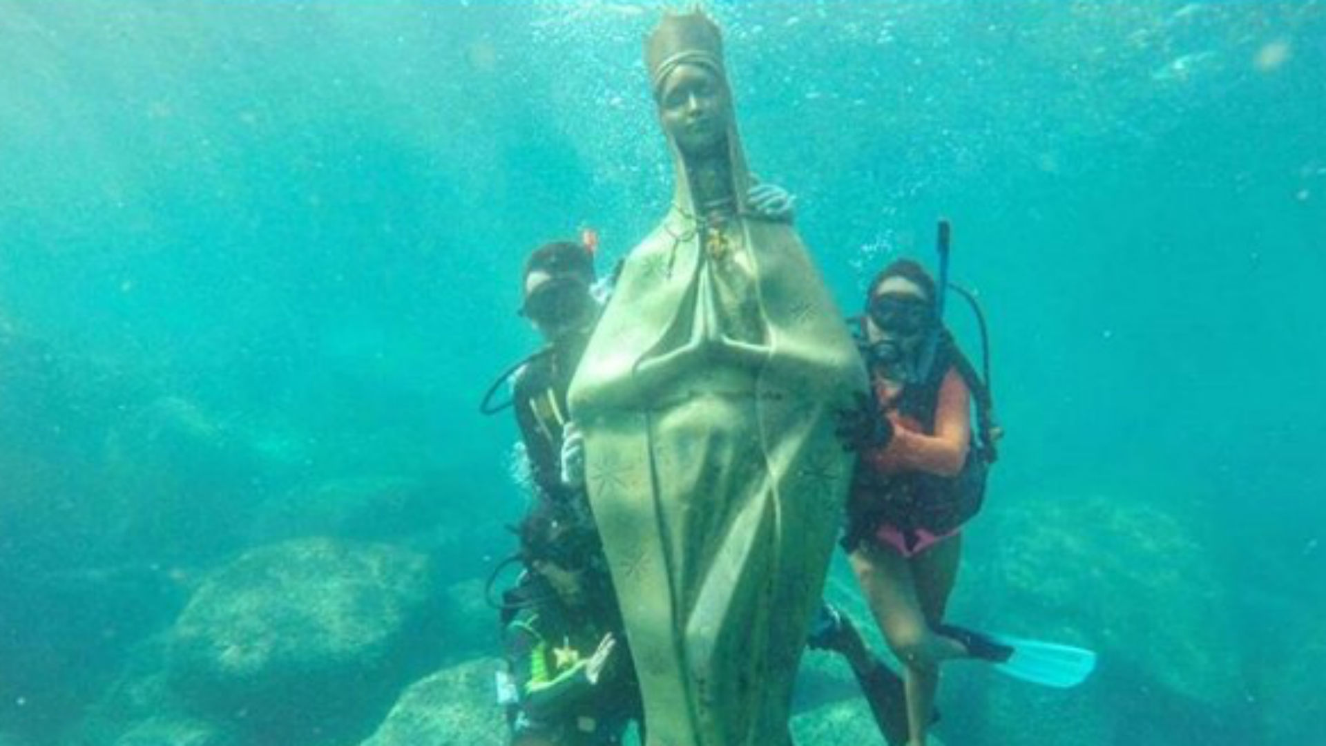 #ReinaDeLosMares: Esta Virgen de Guadalupe es la guardiana del puerto