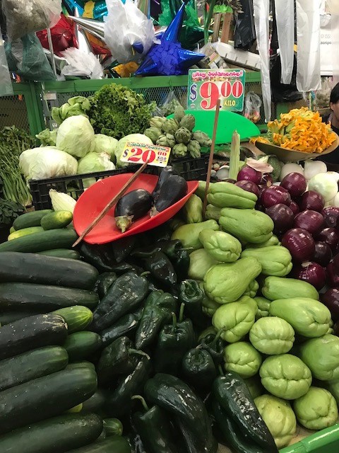 Mercado mexicano Mercado mexicano