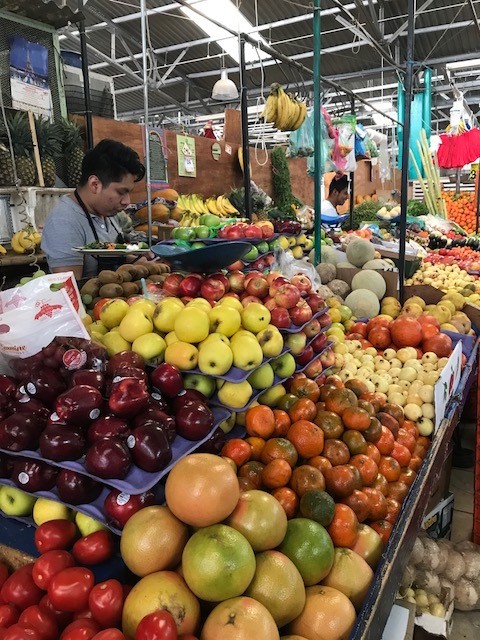 Mercado mexicano Mercado mexicano