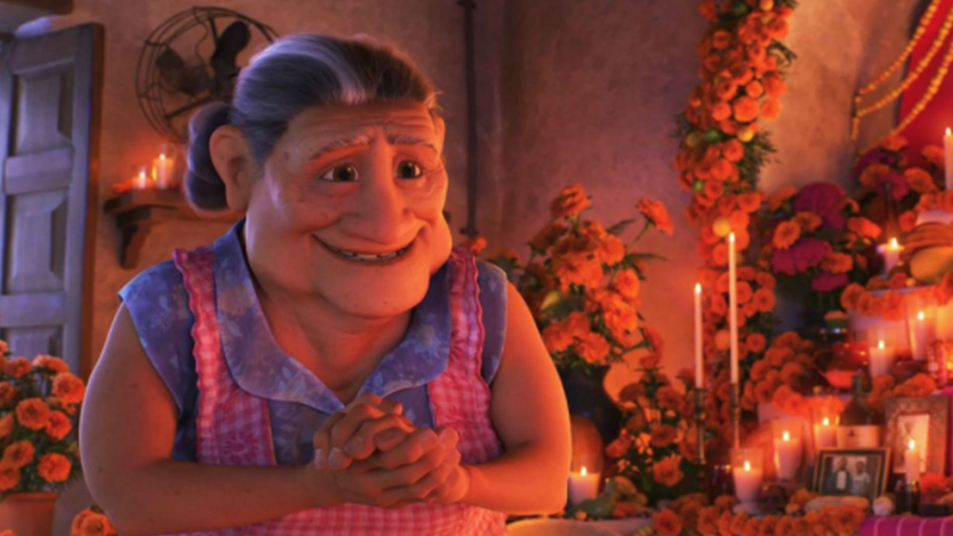 Abuelita Conoce a la mexicana de 88 años que inspiró al personaje de