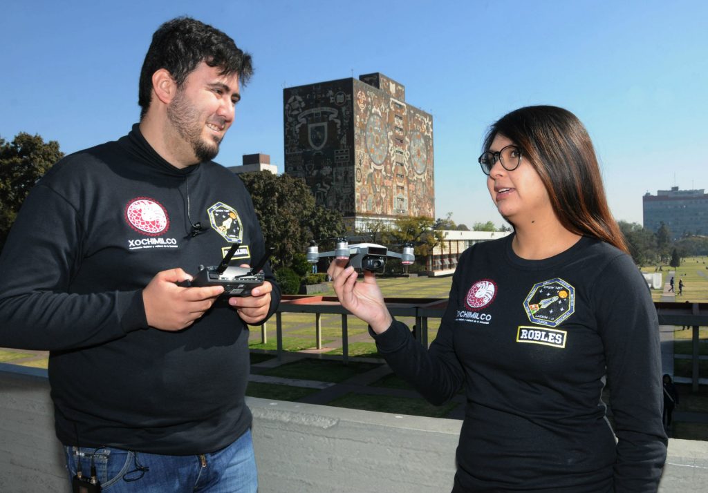 Estudiantes de la UNAM
