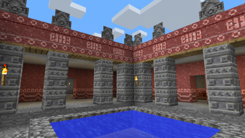 Teotihuacán en Minecraft Teotihuacán en Minecraft