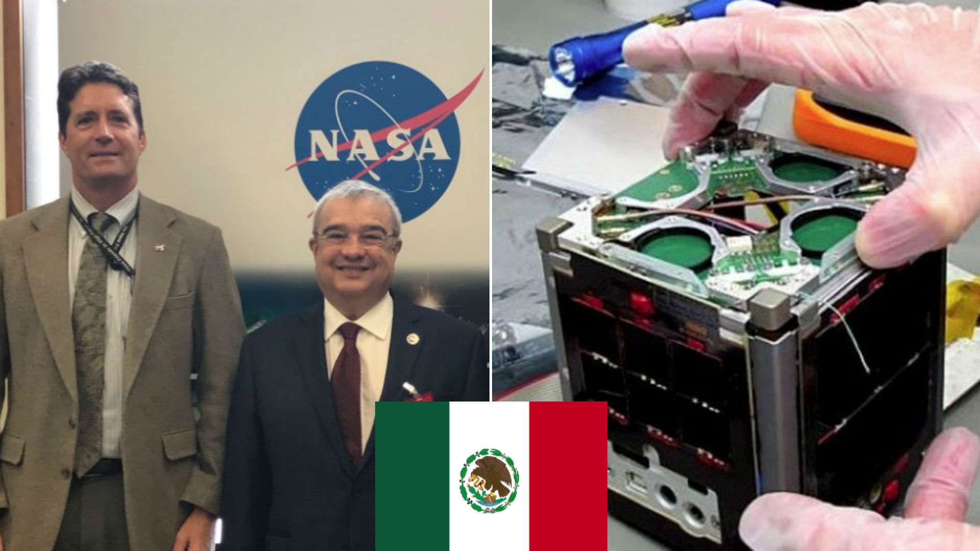 #AlInfinito: La NASA aprueba lanzamiento de nanosatélite 100 % mexicano