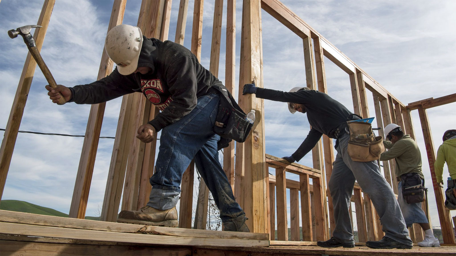 trabajadores en Houston