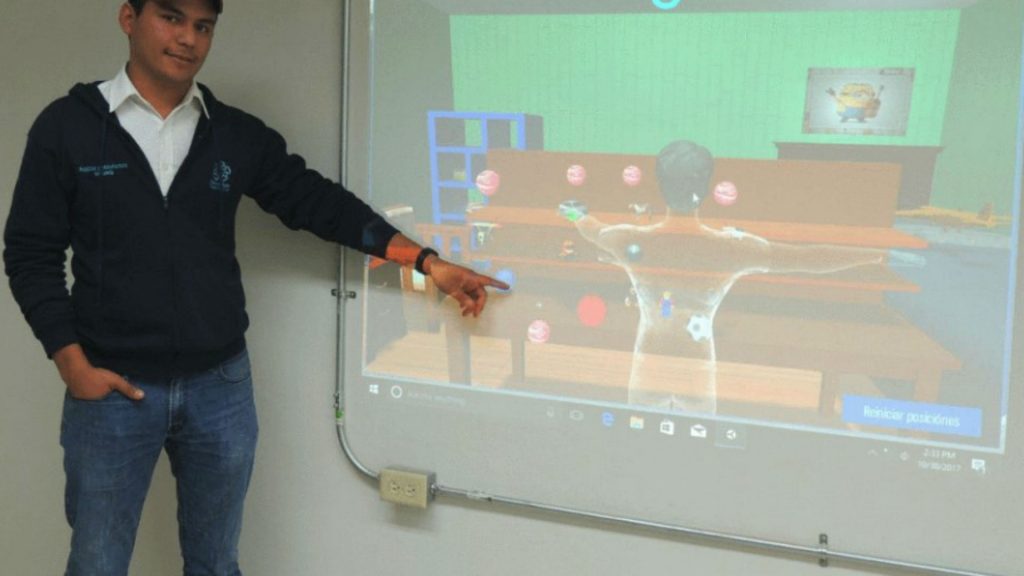 Mexicanos diseñan robots y videojuegos para rehabilitar a niños