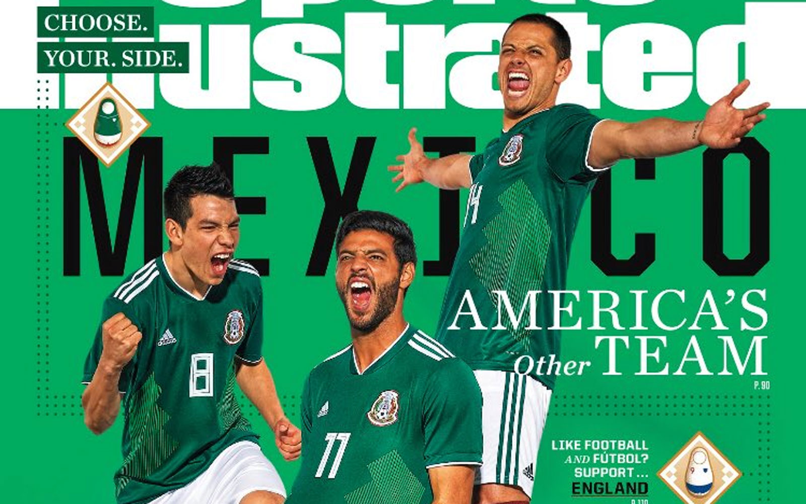 #Histórico: Por Primera Vez La Selección Mexicana Ocupa La Portada De ...