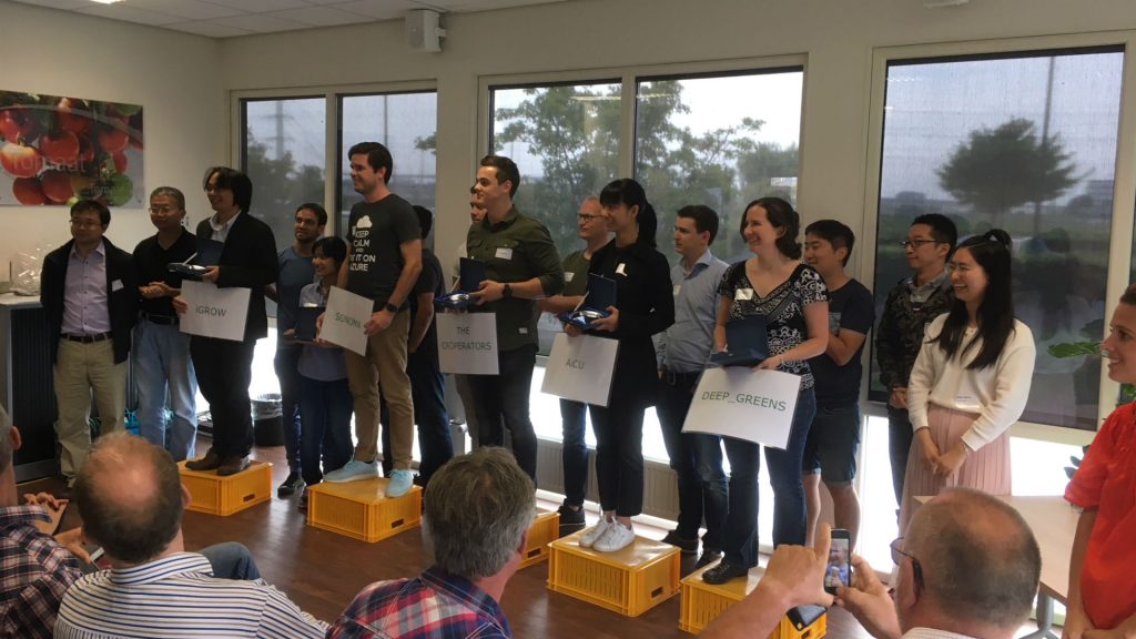 Estudiantes mexicanos ganan competencia de invernaderos