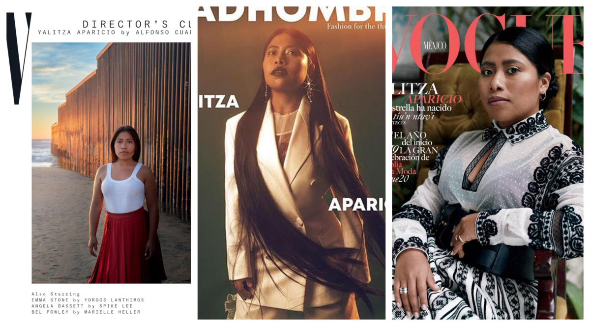 Las portadas de Yalitza Aparicio que le han dado la vuelta al mundo