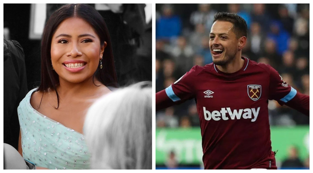 Chicharito Hernández Le Manda Regalo A Yalitza Aparicio