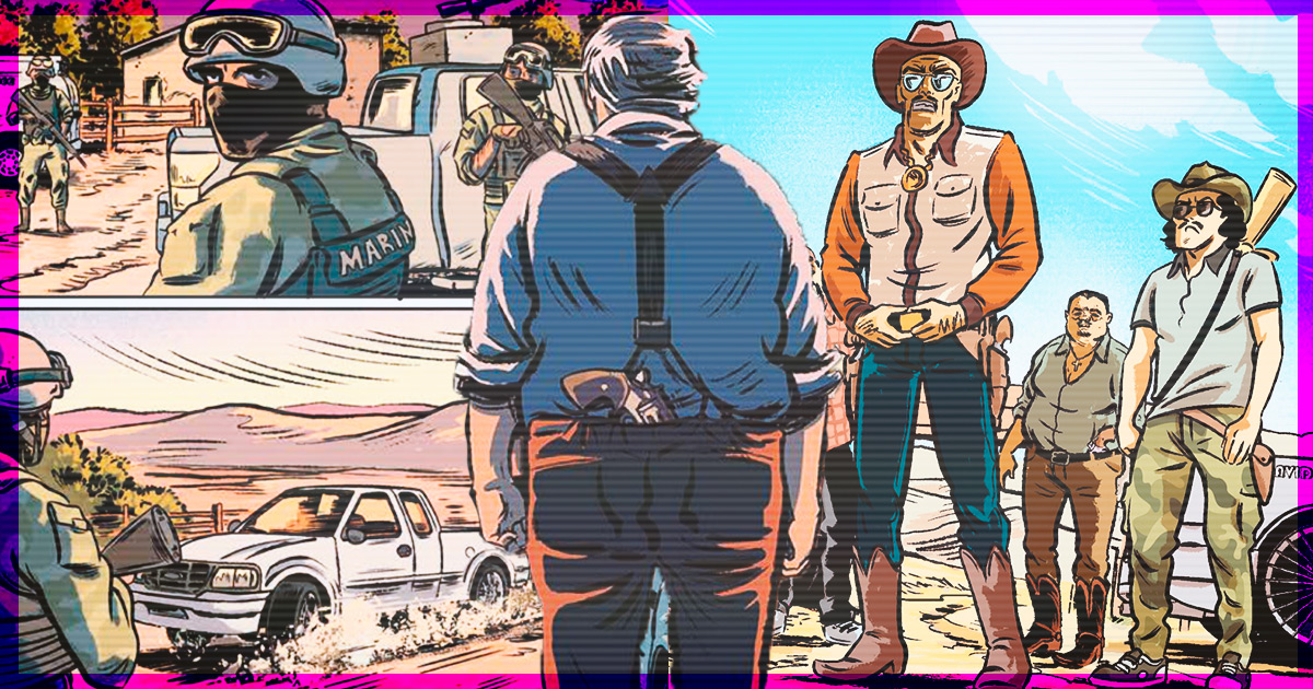 El Viejo y el Narco, la historia del mexicano que se enfrentó solo al narco