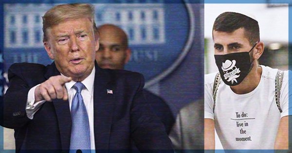 Donald Trump señala estar enojado con China por el tema de la pandemia ...