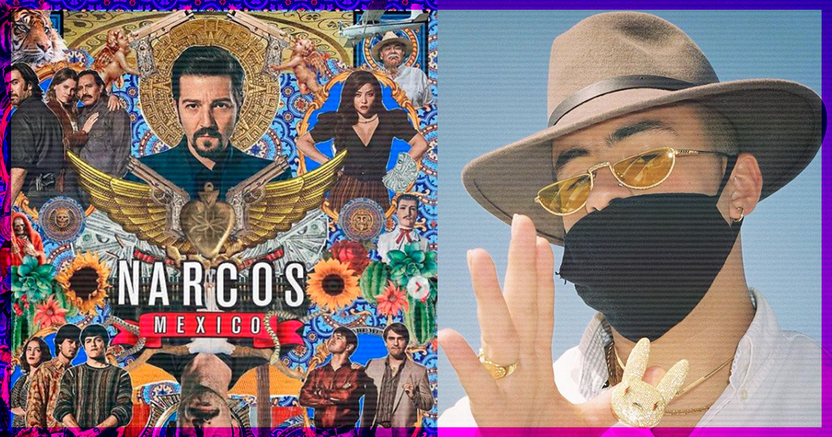 ¿Bad Bunny saldrá en Narcos: México? Esto es lo que se sabe