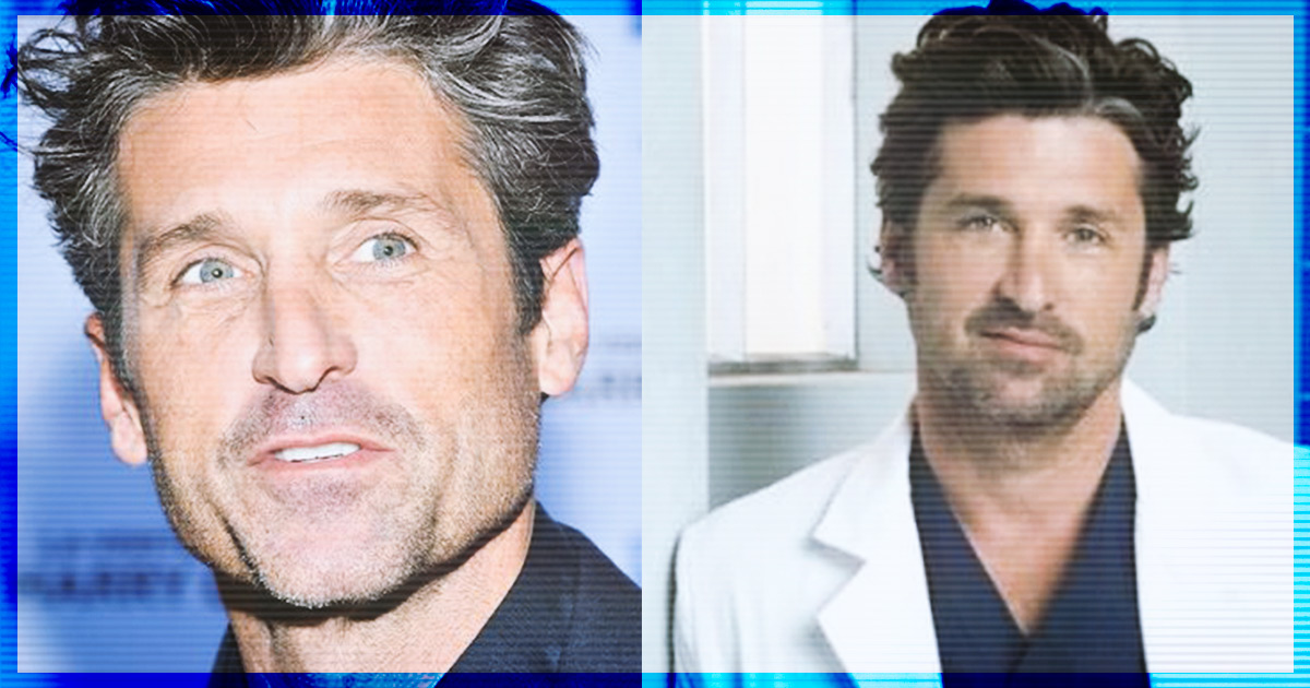 Este ha sido el cambio de Patrick Dempsey a 15 años del inicio de Grey