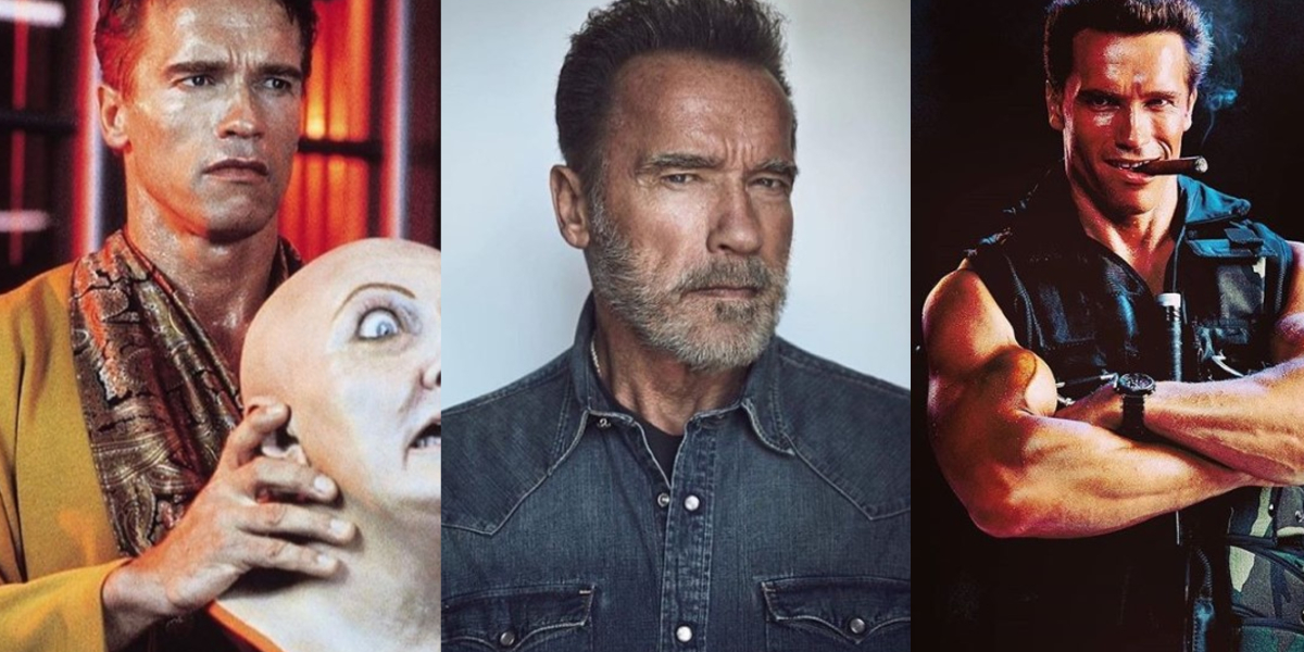 10 películas de Arnold Schwarzenegger que