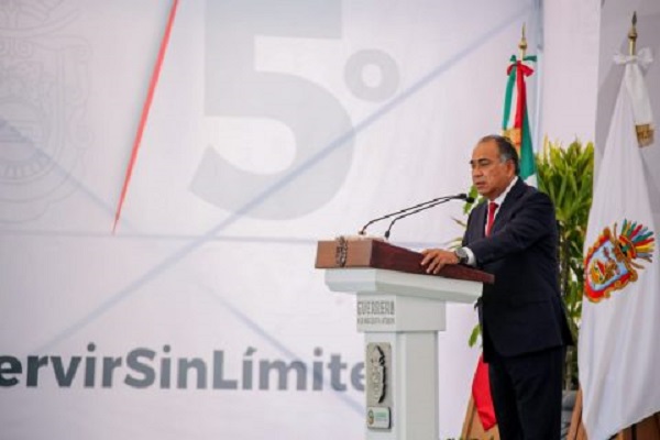 Gobernador de Guerrero rinde su Quinto Informe de Gobierno