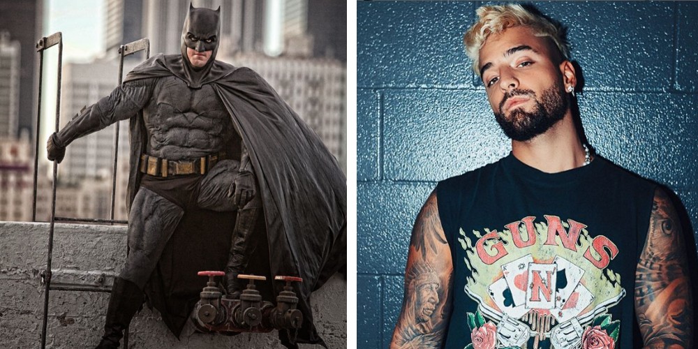 Maluma quiere ser el primer latino en interpretar a Batman