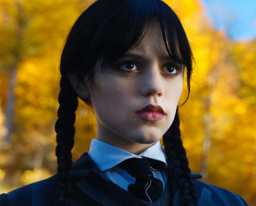 Jenna Ortega Será Merlina Addams 13 Barrio