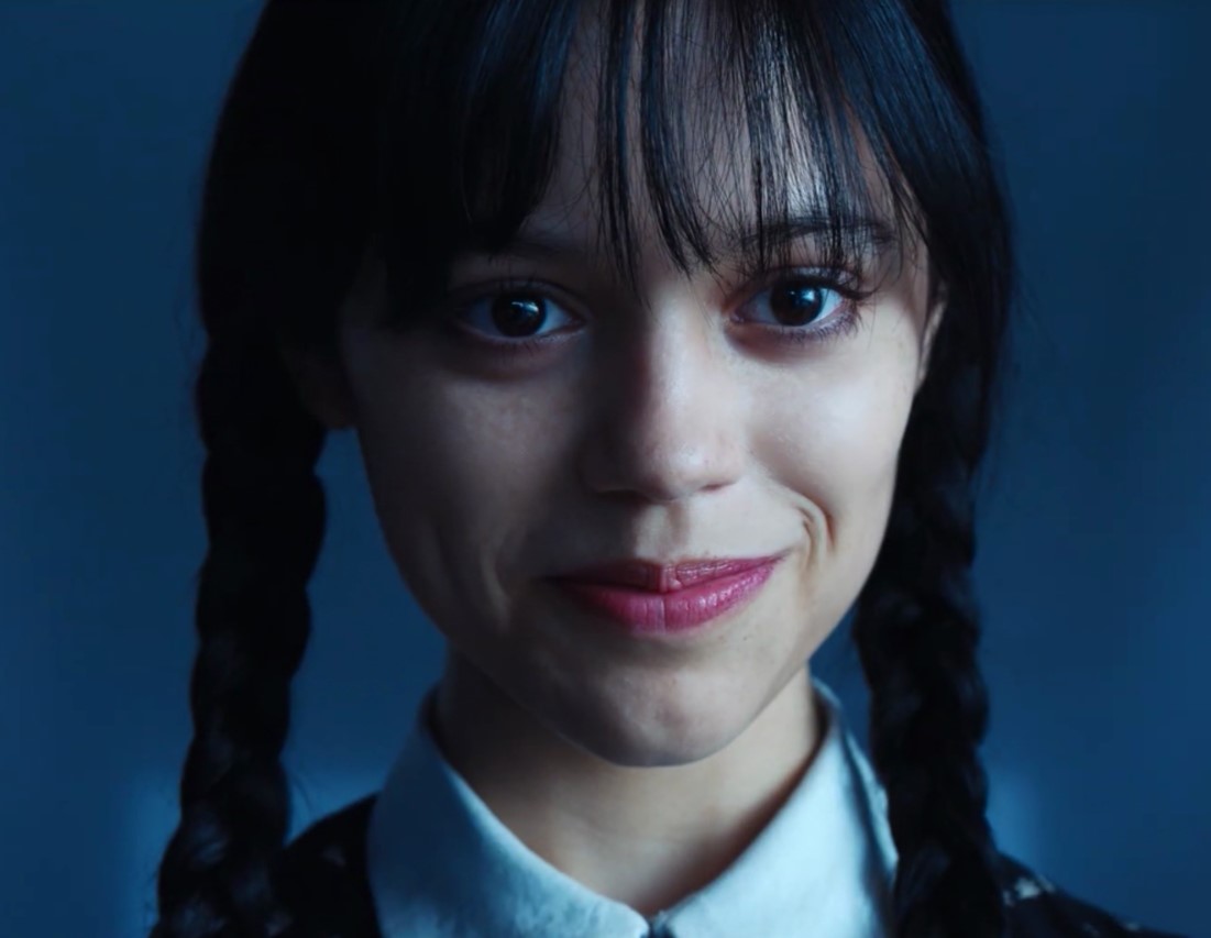 Jenna Ortega Será Merlina Addams 9 Barrio