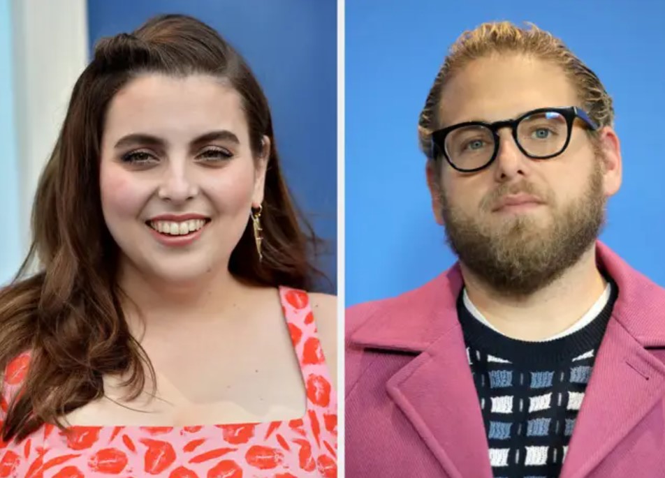 Beanie Feldstein y Jonah Hill Barrio