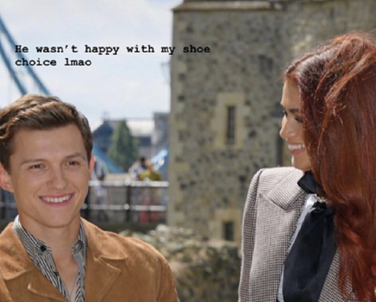 Tom Holland y Zendaya 2 – Barrio