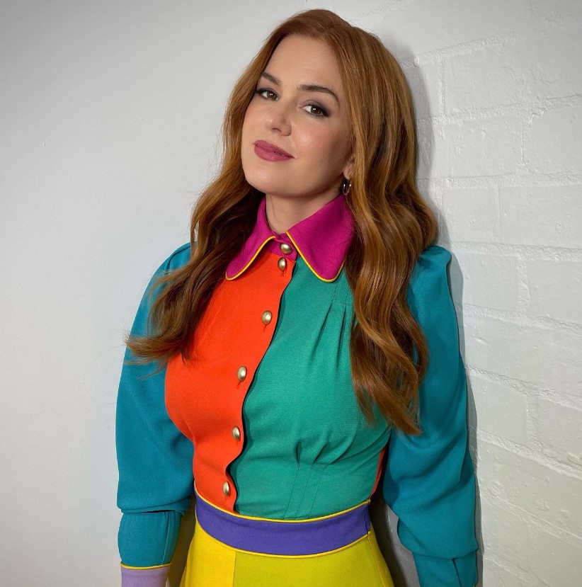 Isla Fisher 2 Barrio