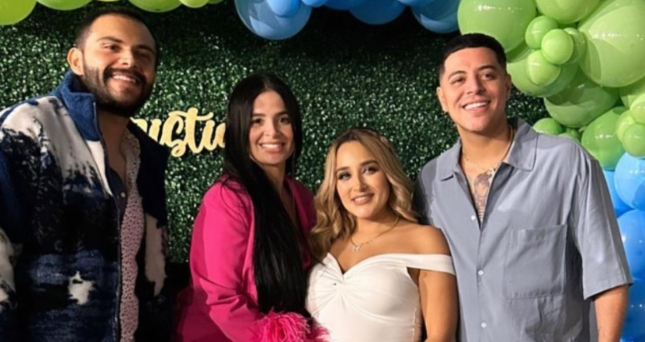 Así fue el baby shower de Daisy Anahy y Eduin Caz