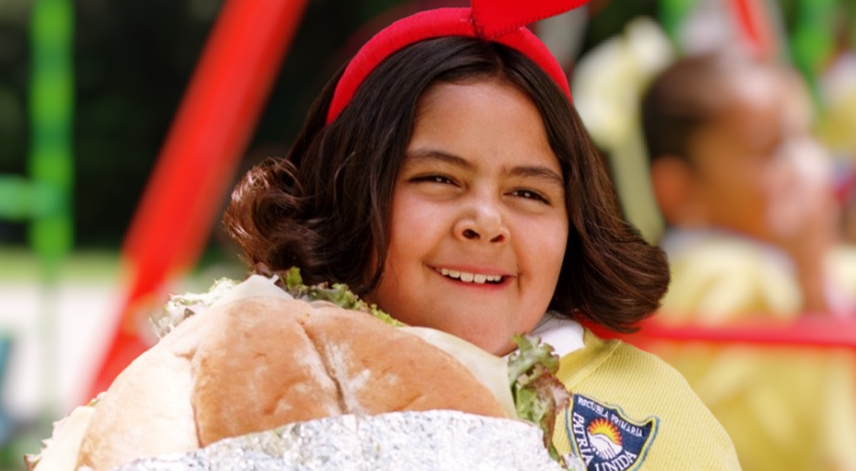 Así luce ahora la niña que hizo a Polita en Vivan los niños