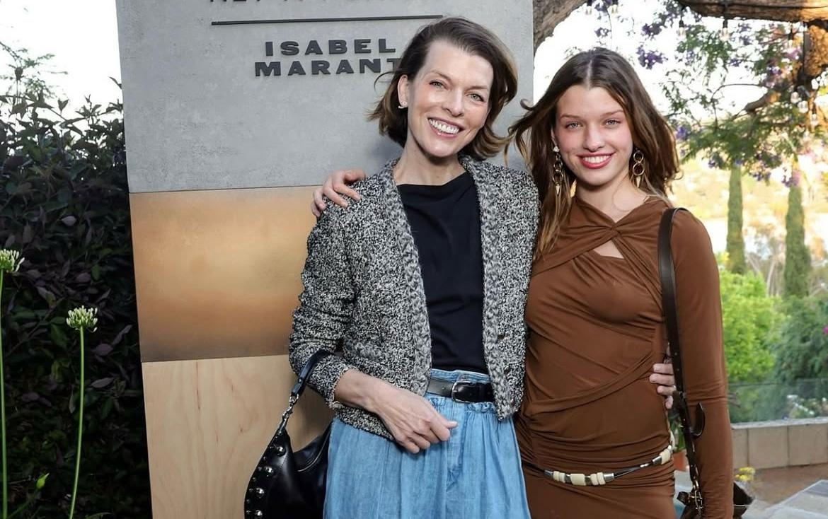 Ella es Ever Anderson, la hija de Milla Jovovich Barrio